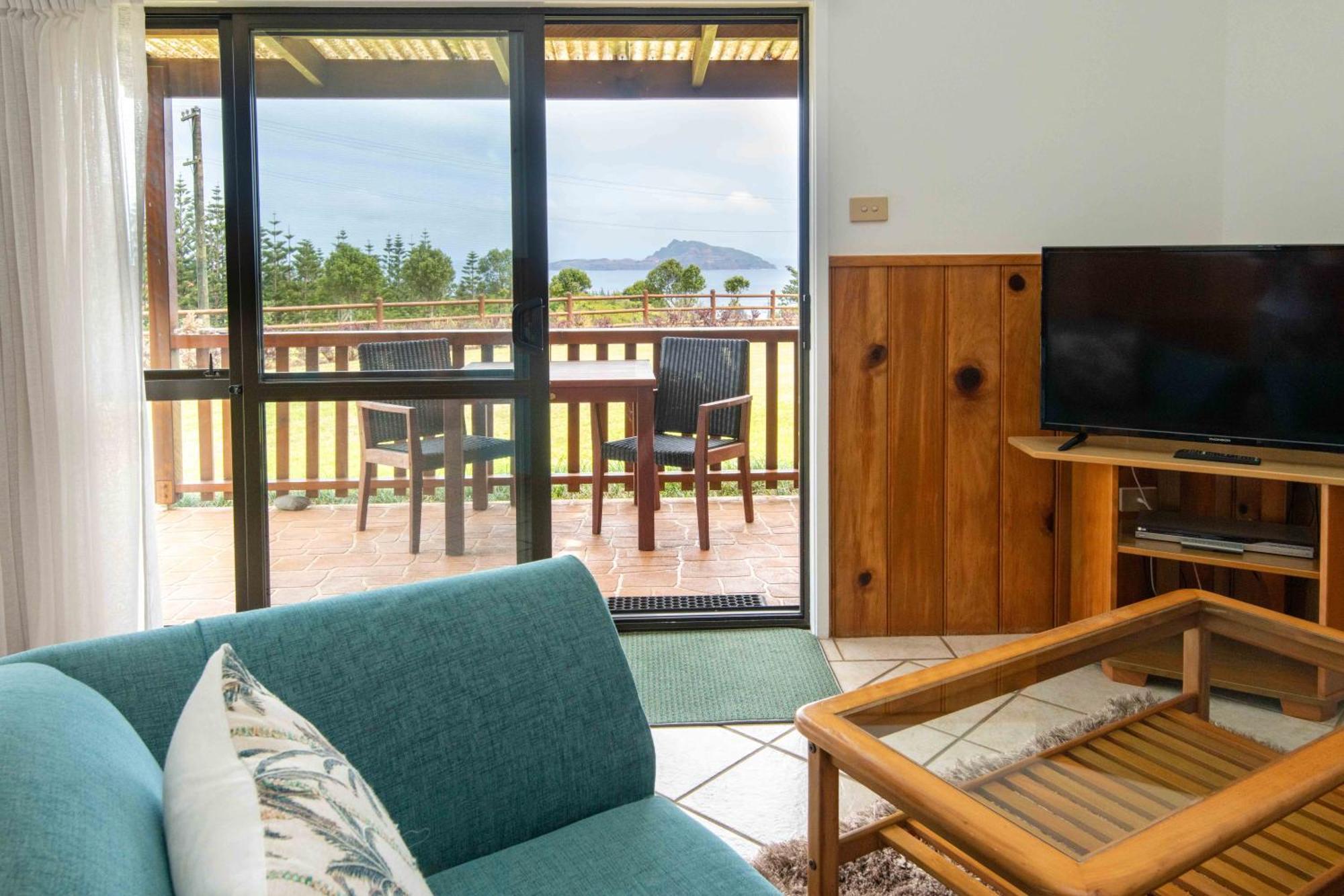 Ocean Breeze Cottages Burnt Pine Eksteriør billede