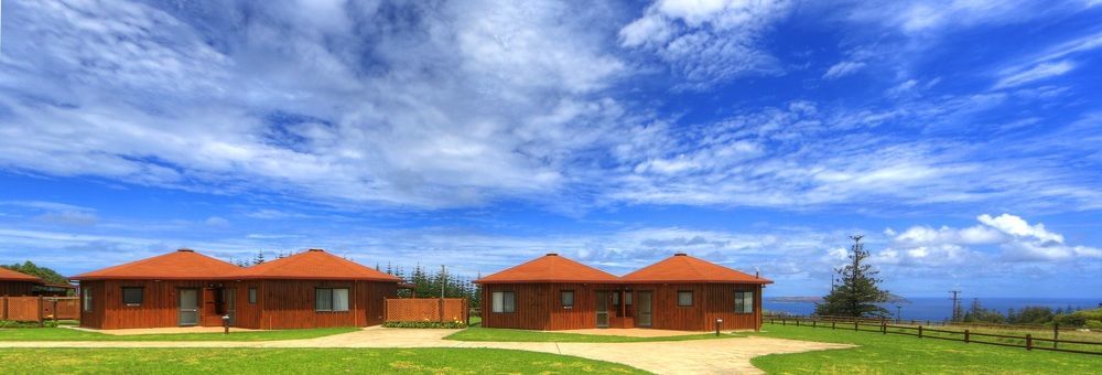 Ocean Breeze Cottages Burnt Pine Eksteriør billede