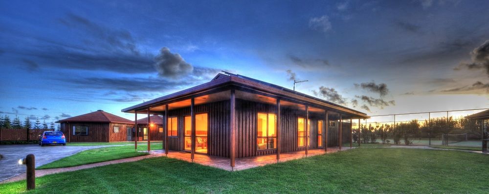 Ocean Breeze Cottages Burnt Pine Eksteriør billede